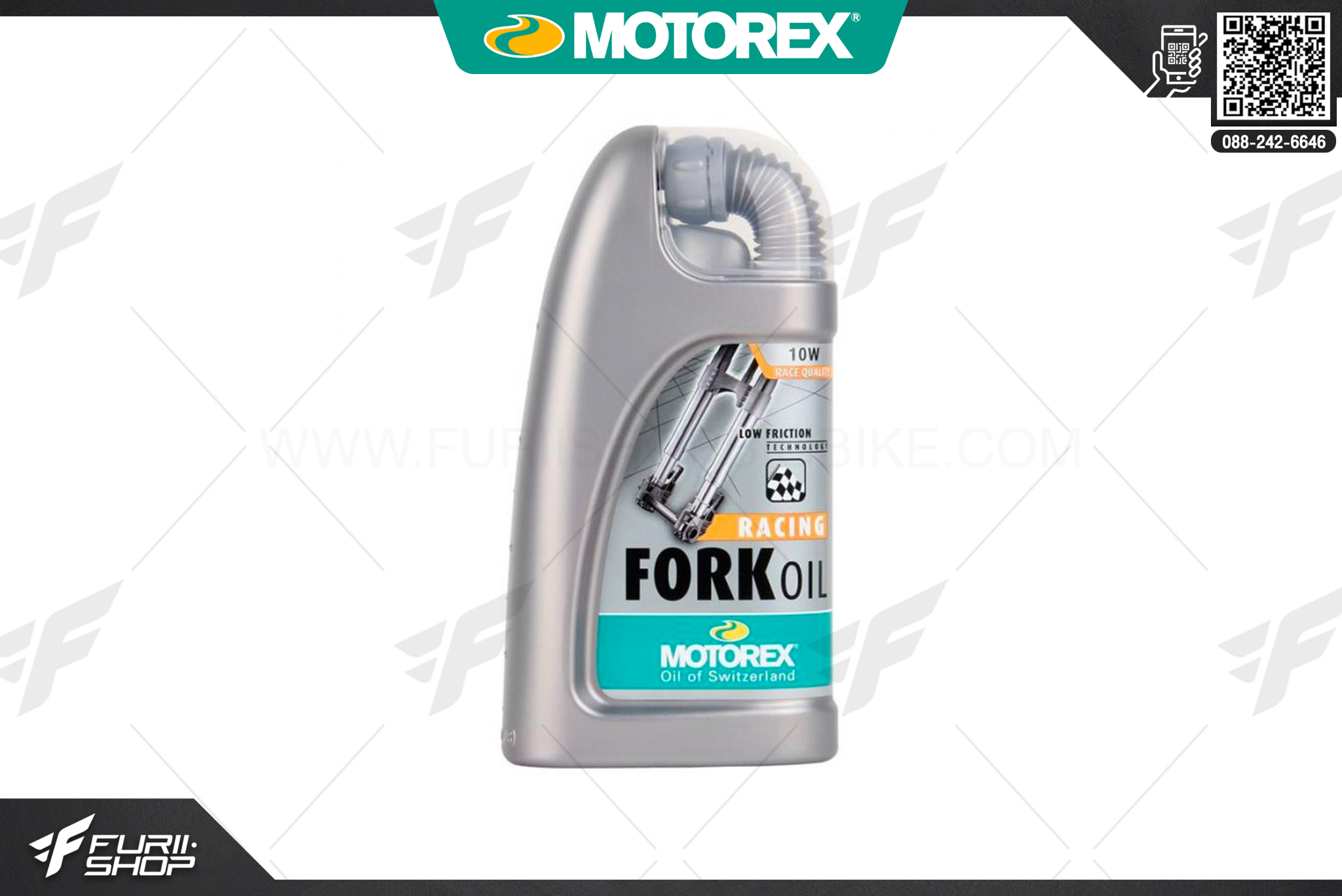 น้ำมันโช้คอัพ Fork Oils 10W