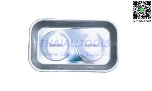ถาดแม่เหล็ก 242x142mm RECTANGULAR MAGNETIC TRAY KENNEDY