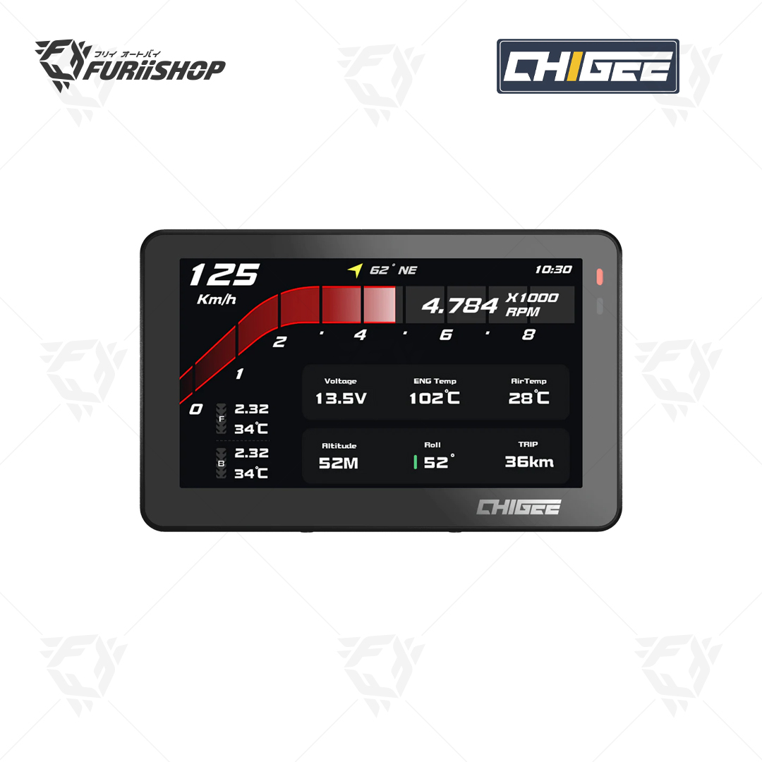 กล้องติดรถมอเตอร์ไซค์ CHIGEE รุ่น XR-3