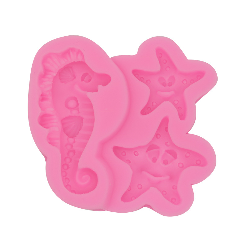 พิมพ์ซิลิโคน หอย เลือกแบบ