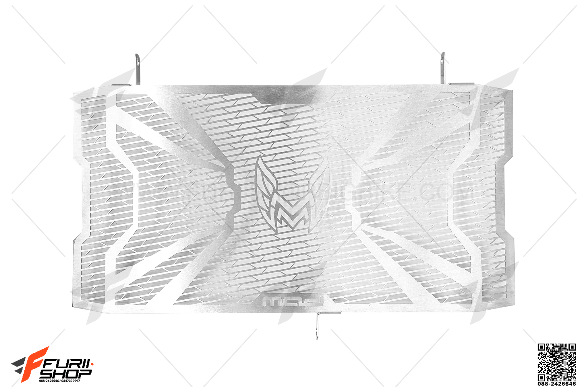 การ์ดหม้อน้ำ Radiator Guard M.A.D FOR SUZUKI GSX-S750