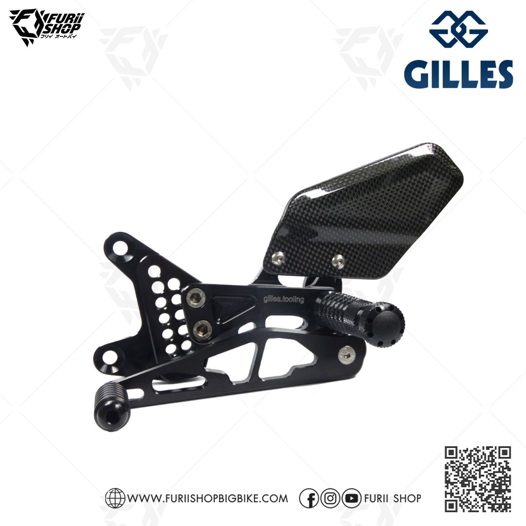 เกียร์โยง Gilles tooling Rearsrt AS31 : for Kawasaki ZX-14R 2006-2017