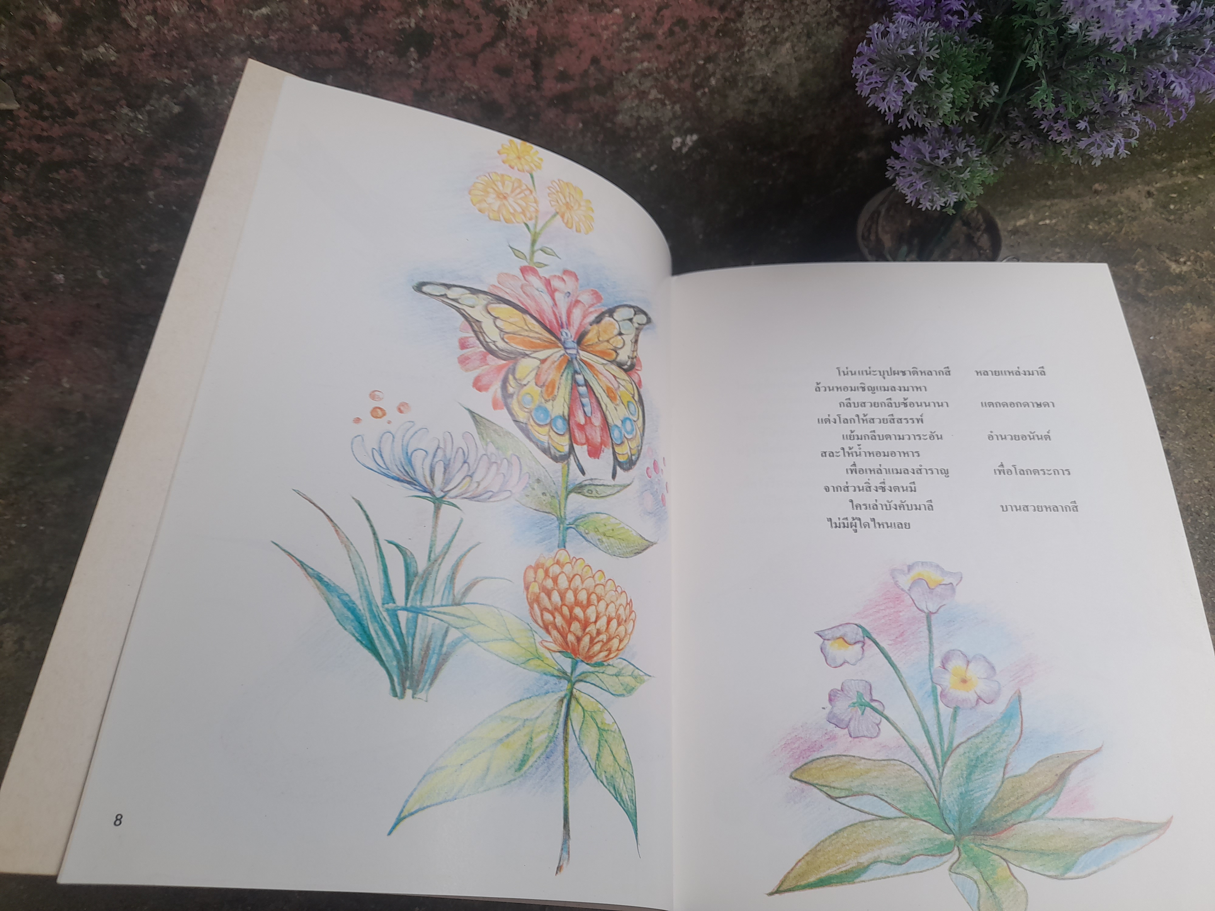 ธรรมชาติคือครู โดย : วาณิช จรุงกิจอนันต์