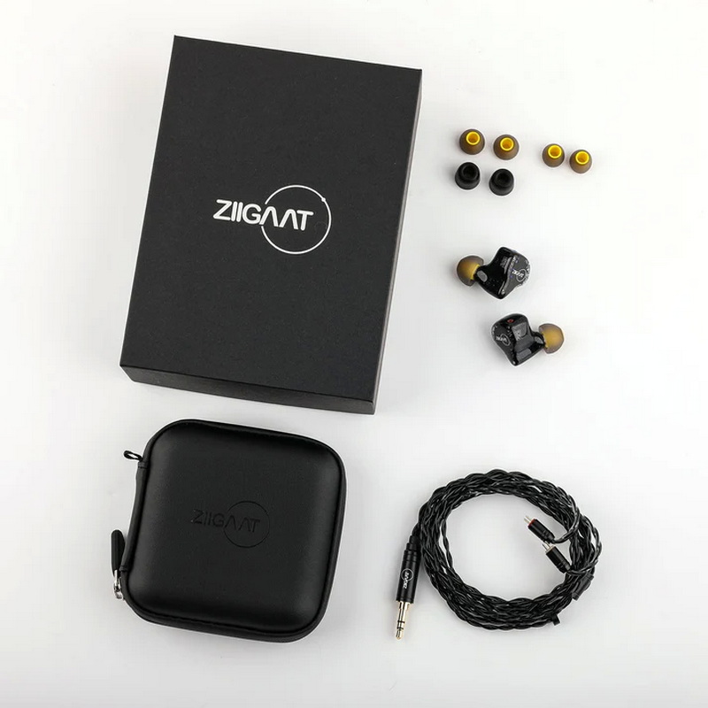 ZiiGaat xJaysAudioESTRELLA หูฟัง IEMs 6 ไดรเวอร์ 2DD+4BA ให้เสียงที่ดื่มด่ำและมีความเที่ยงตรงสูง ประกันศูนย์ไทย