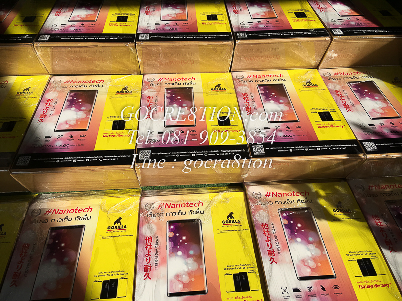 งาน อะคริลิค แปรรูป ตามแบบ April 2018 by GO CREATION