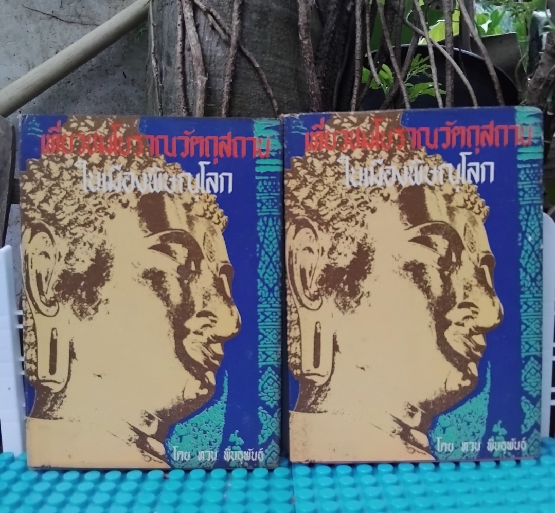 เที่ยวชมโบราณวัตถุสถานในเมืองพิษณุโลก โดย หวน พินธุพันธ์ มีภาพประกอบเก่าเยอะมาก มือ1