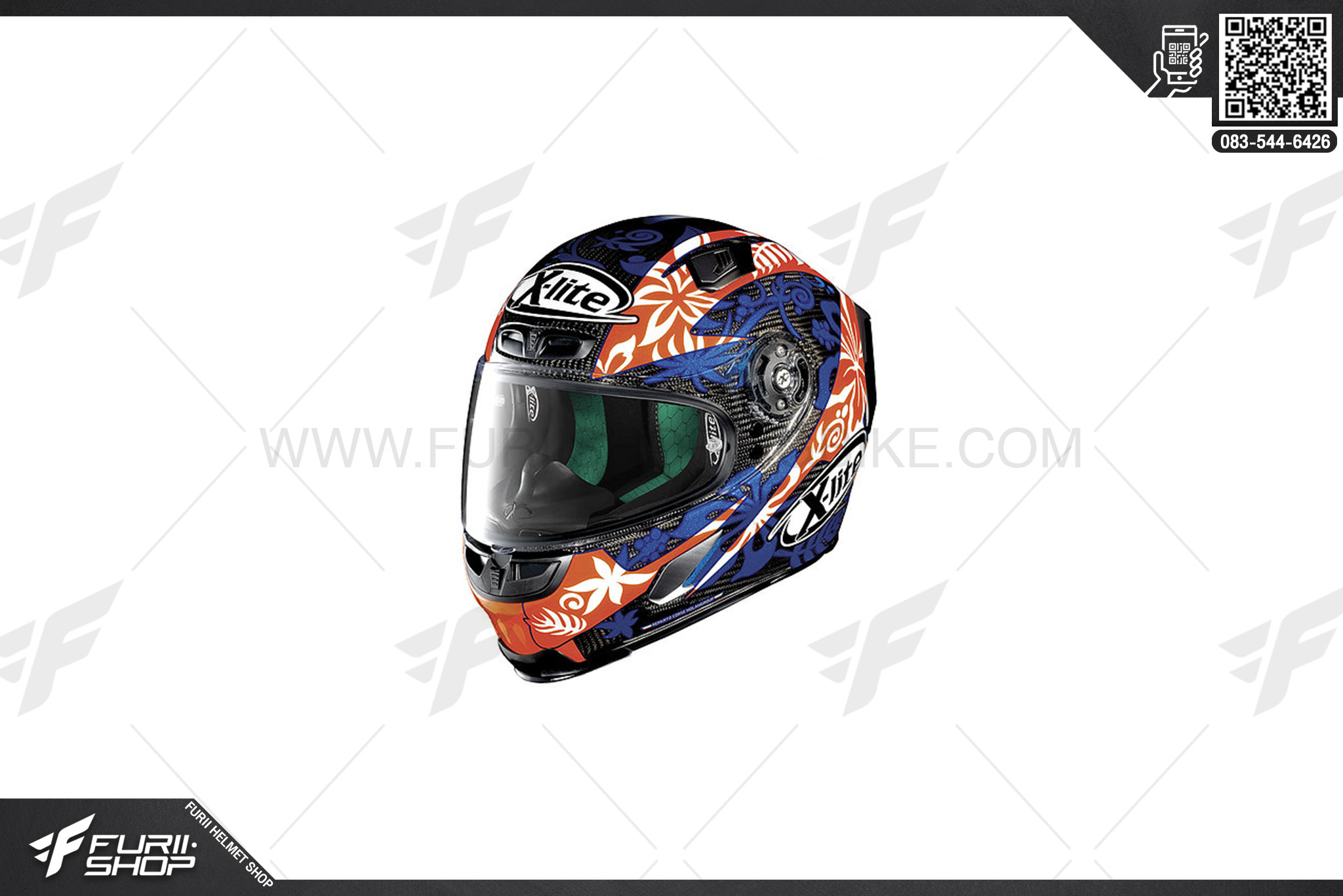 หมวกกันน็อค X-LITE X-803 UT D.Petrucci (20)