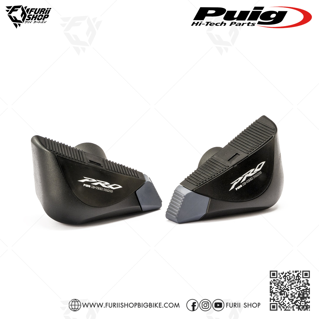 กันล้ม Puig Frame Slider : for Kawasaki Versys 650 2022