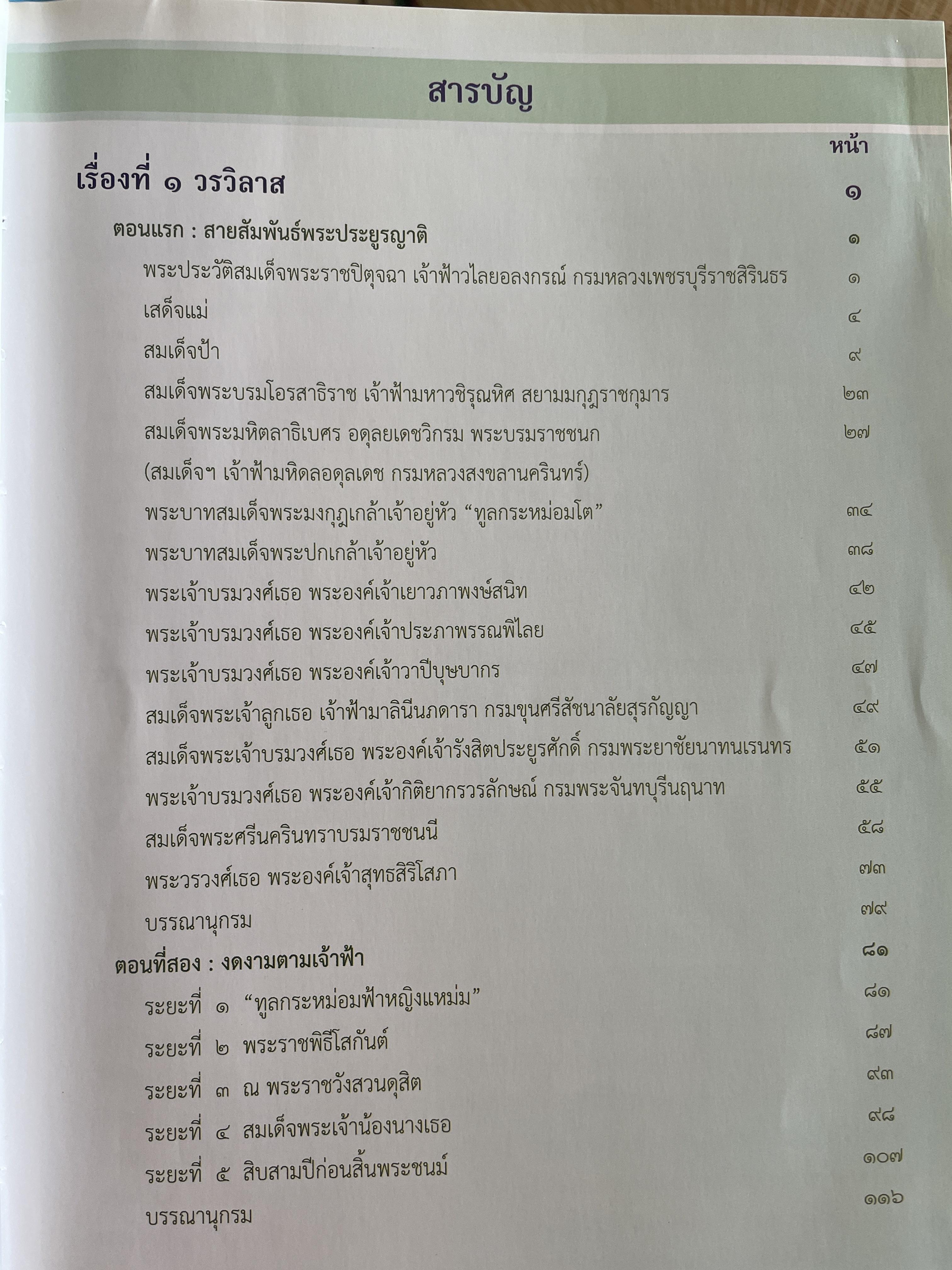 วไลยวรวิลาส งดงามตามเจ้าฟ้า พระบารมีคุ้มเกล้าเหล่าสตรี พระปริชาสามารถด้านภาษาอังกฤษ 3,500 กรัม