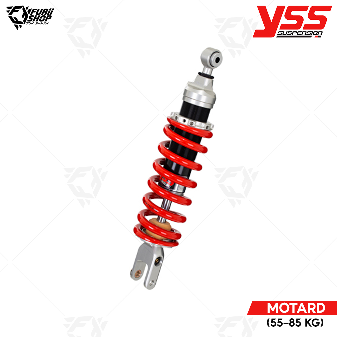 โช๊คหลังแต่ง YSS TOP LINE (55-85 Kg.) (MZ456-395TR-23-85) : for Honda CRF 250 L (MOTARD) '12-'16