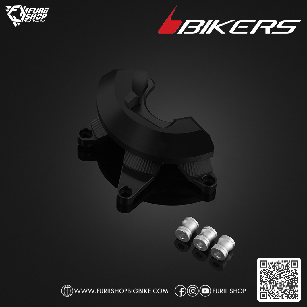ชุดกันล้มเครื่อง (ด้านซ้าย) (Y0182) Bikers Engine Guard Set (Left) : for Yamaha YZF-R3 2015-2018