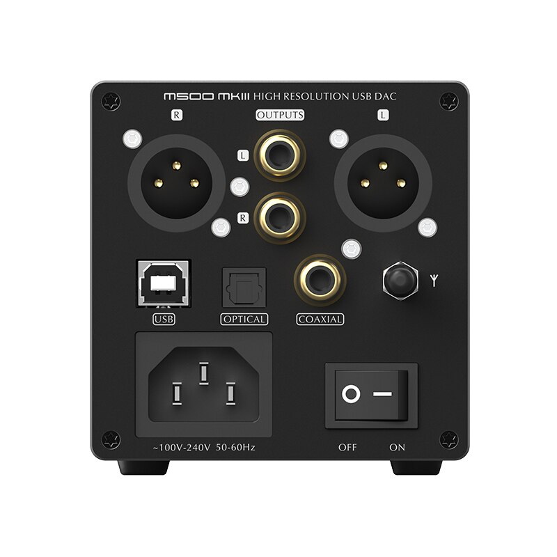 ขาย SMSL M500 MKIII Bluetooth DAC/AMP ตั้งโต๊ะ รองรับ MQA ประกันศูนย์ไทย