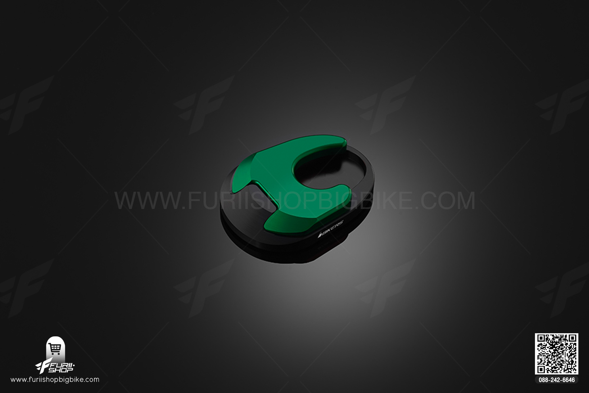 ตีนเป็ด Flat Foot Bikers Z800