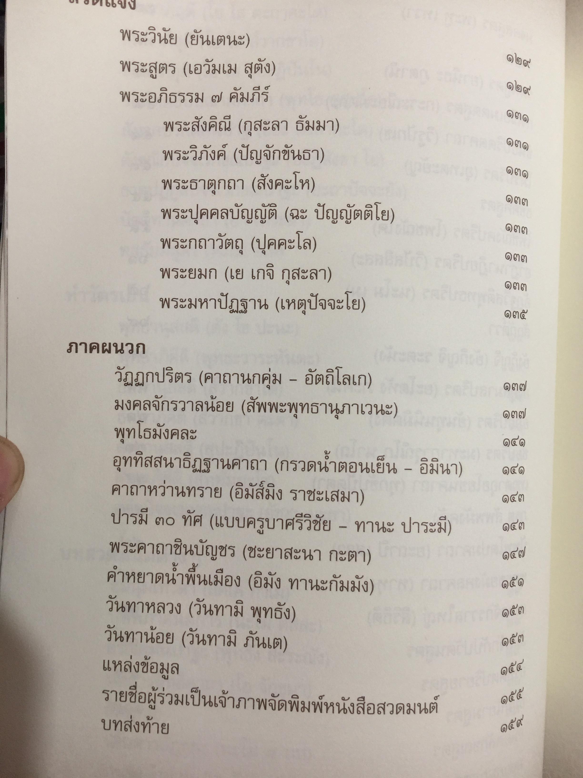 บทสวดมนต์ ภาษาล้านนา-ภาษาไทย. ฉบับมรดกล้านนา 0 กก.