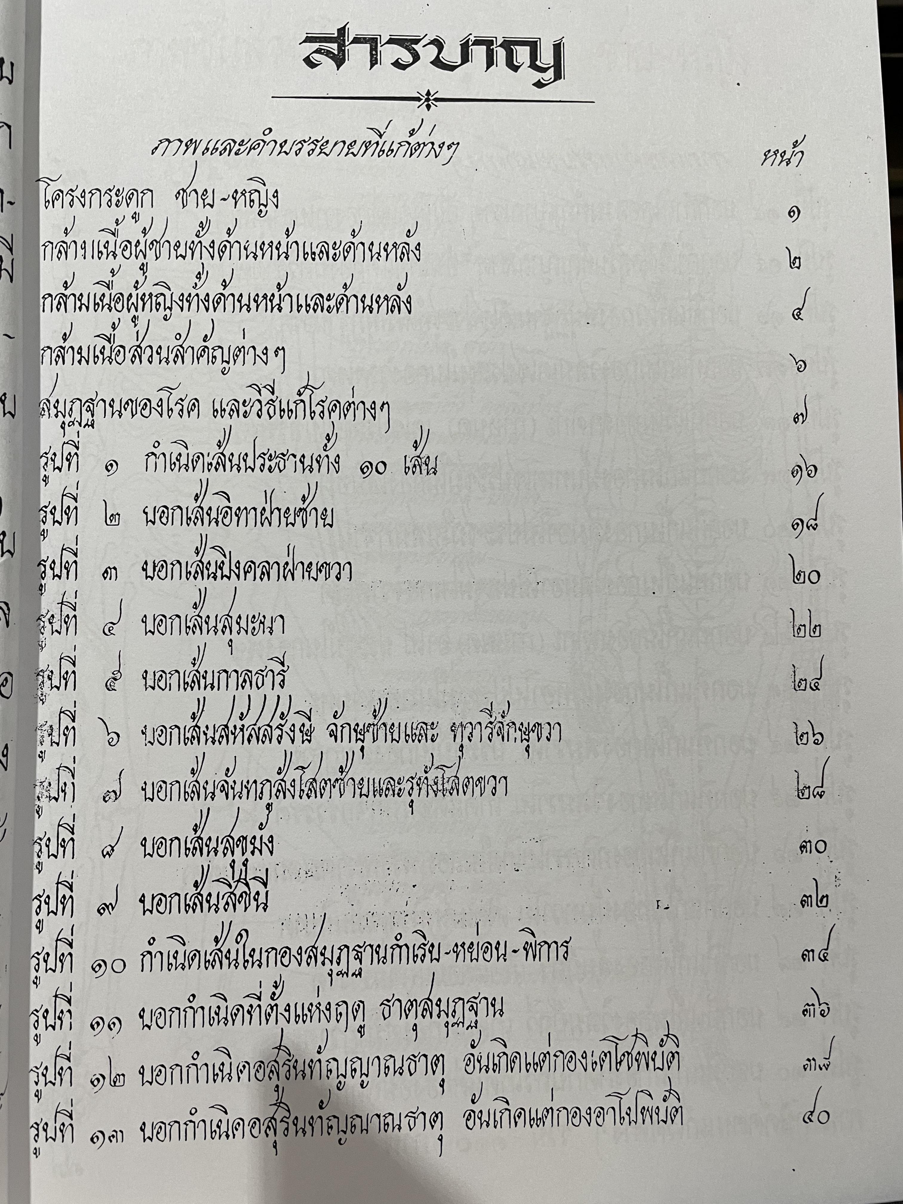 ตำราหมอนวด พระบรมครูชีวกโกมารถัจจฺ ฉบับสมบูรณ์ ภาพประกอบ 66 ภาพ ฤาษีดัดตน 114 ภาพ ดำเนินการโดย หมอ นคร บางยี่ขัน 3 กก.
