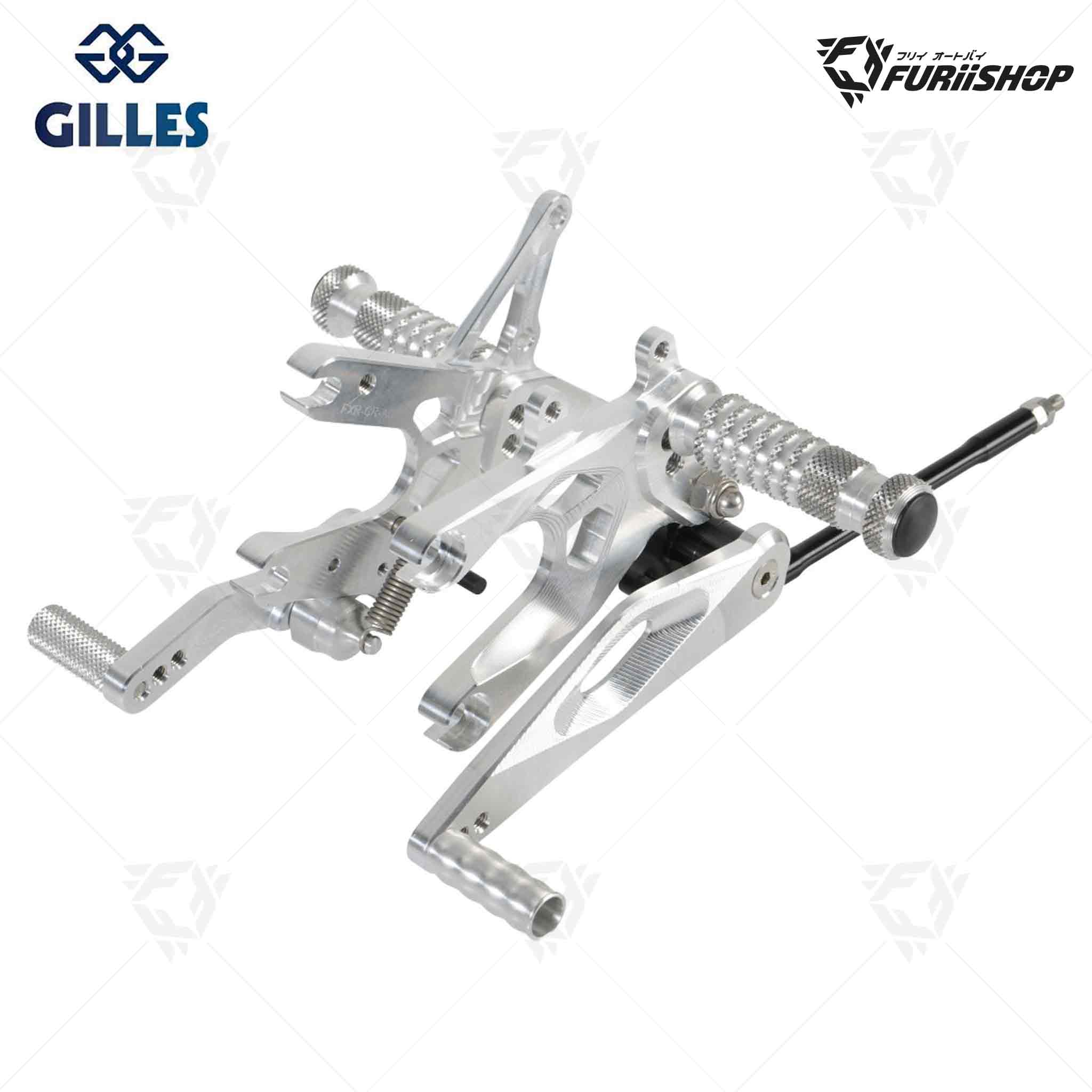 เกียร์โยง FXR Gilles Tooling - Rearset FXR for Honda CBR650R/CB650R 2019+