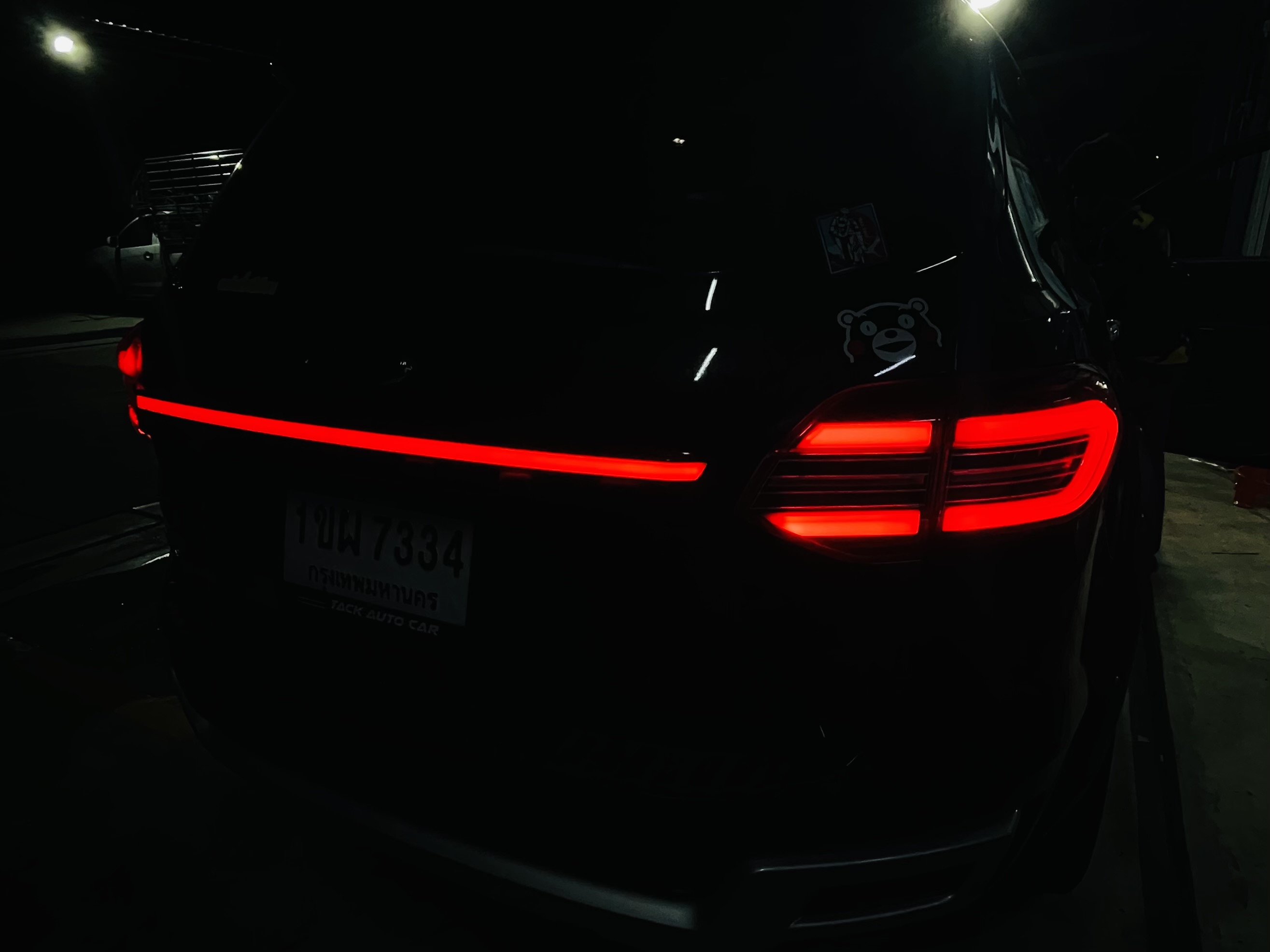 คาดท้าย Everest ทรง Cayenne (ไม่รวมไฟท้าย)