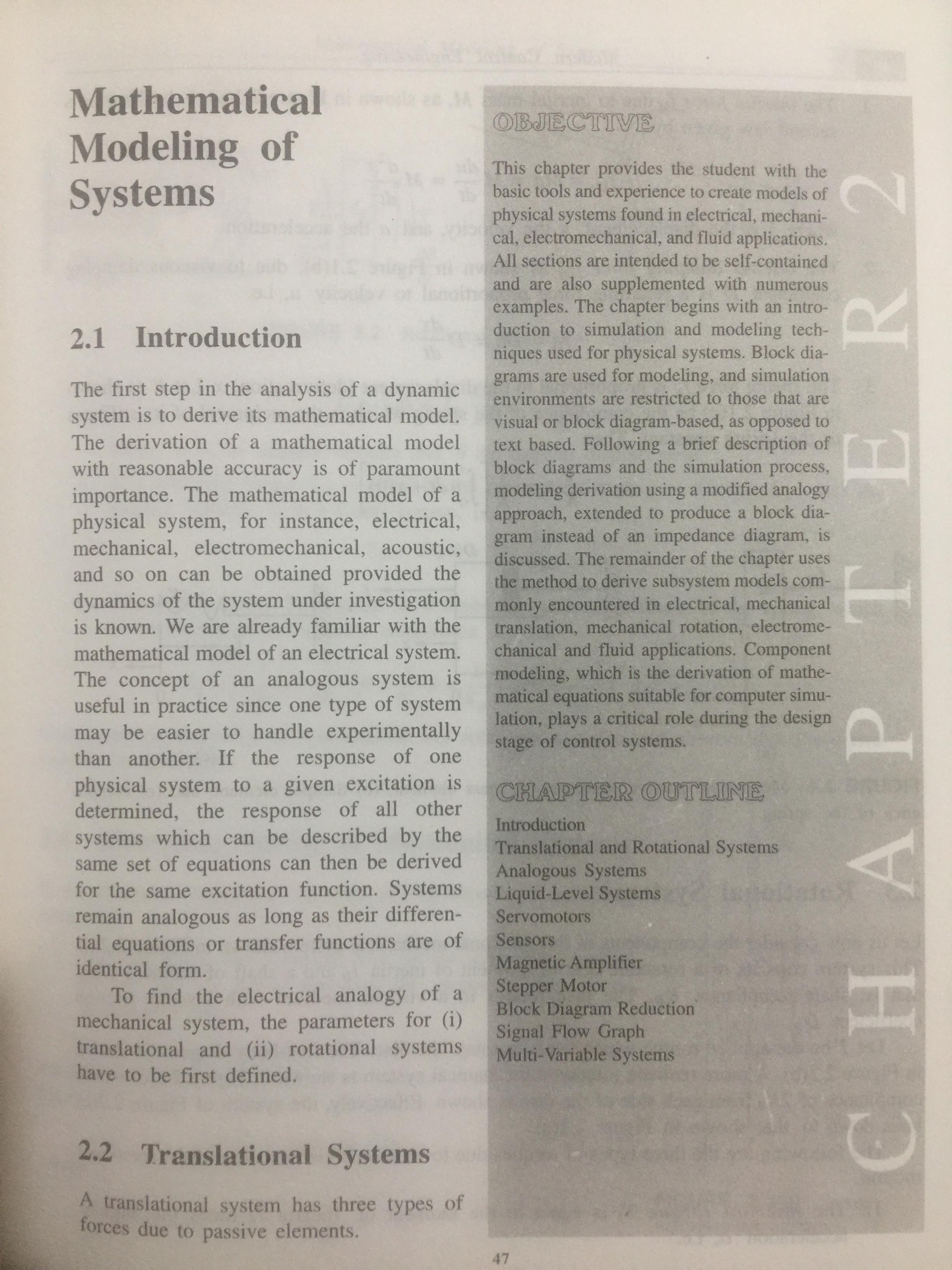 MODERN CONTROL ENGINEERING ผู้เขียนD.Roy Choudhry 0 กก.