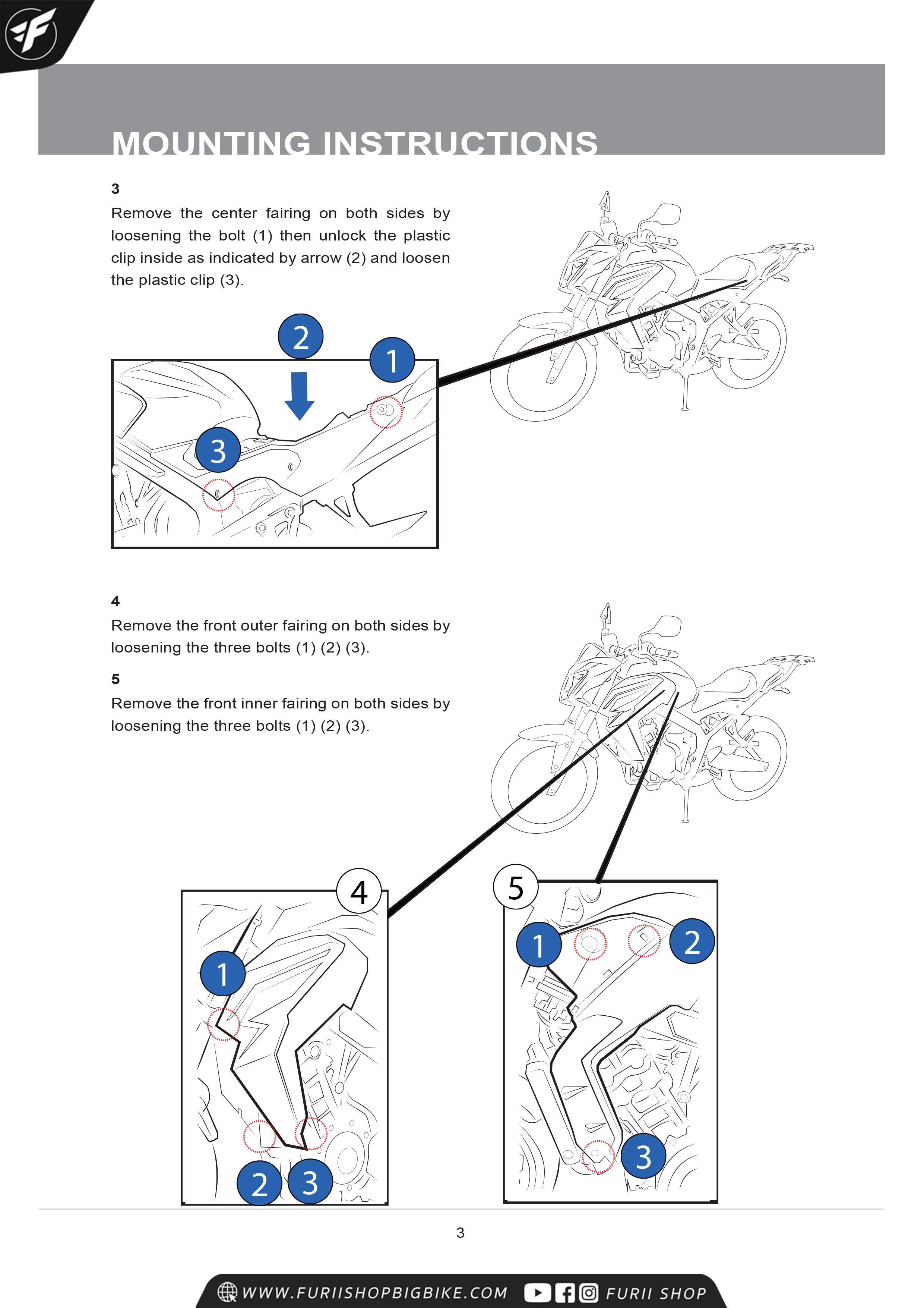 โช๊ค OHLINS HO713 SUBTANK FOR HONDA CB650F/CBR650F