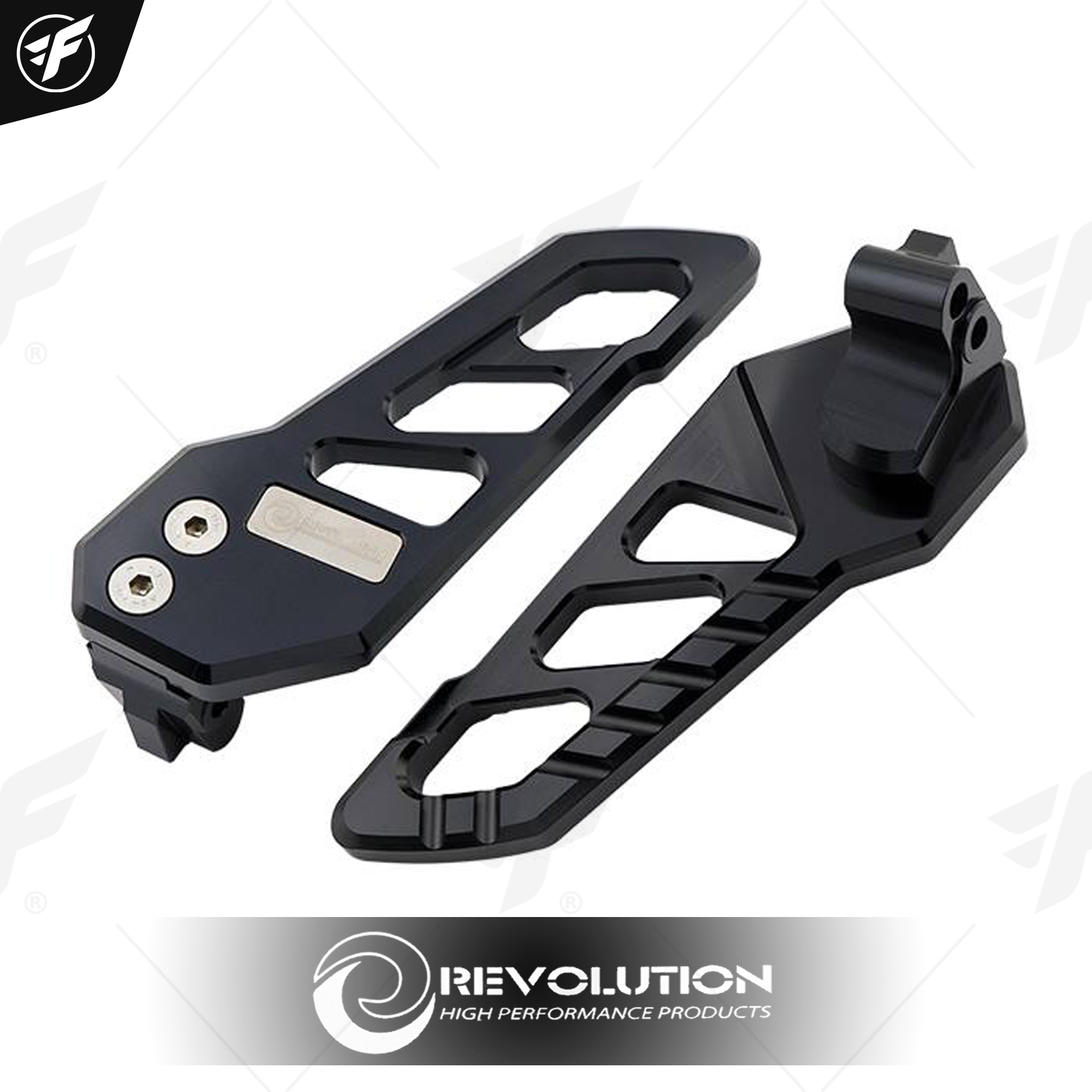 พักเท้าหลัง CNC REVOLUTION ADV-150 ดำ