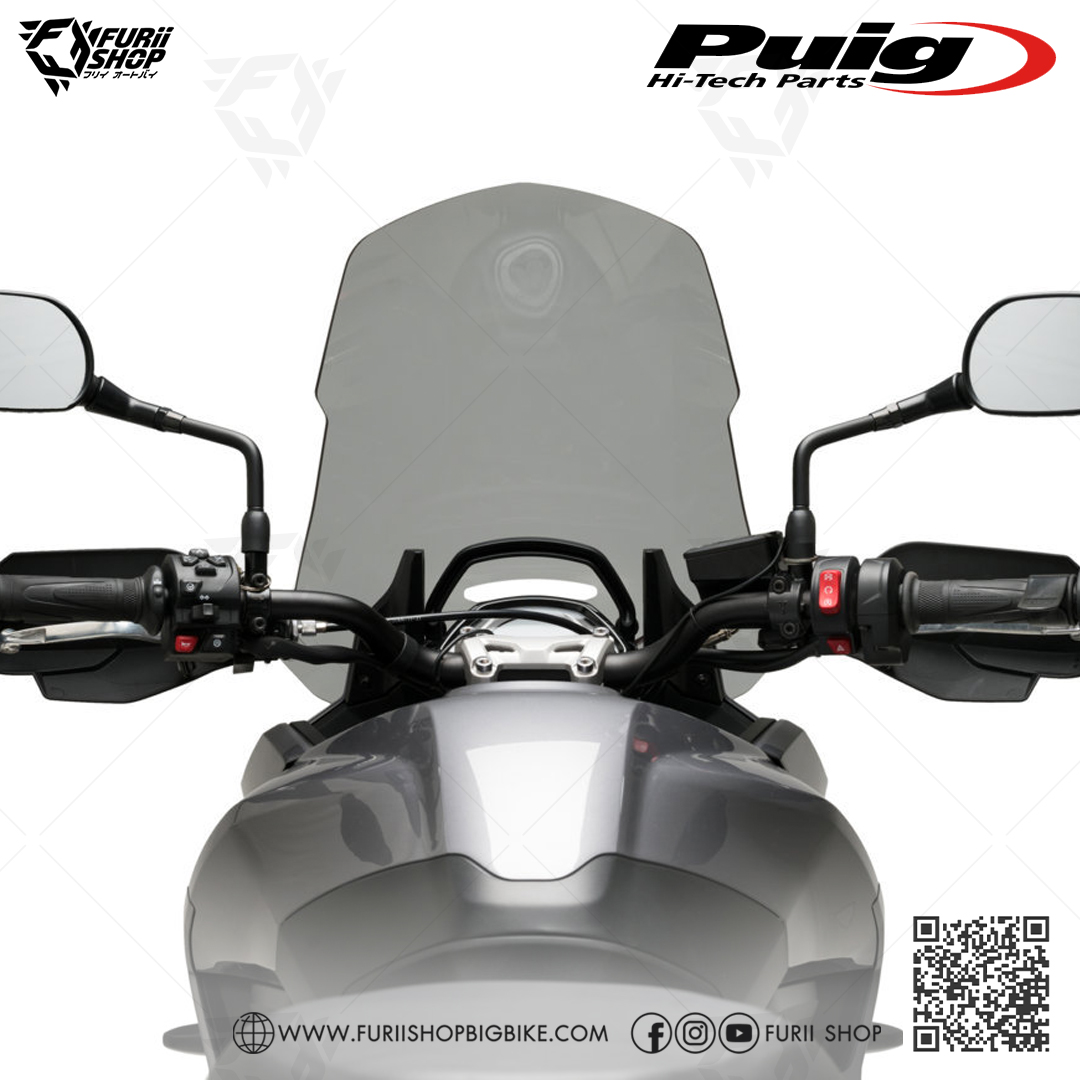 ชิลด์หน้า Puig Windshield Touring : for Triumph Tiger 660 2022-2023
