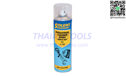 INDUSTRIAL CLEANER SPRAY-RAPID DRY 500ml SOLENT