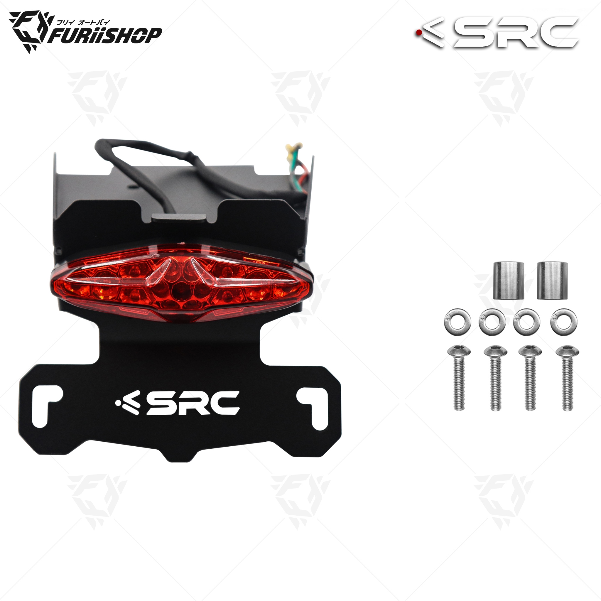 ท้ายสั้น SRC. SHORT TAIL FOR YAMAHA WR155