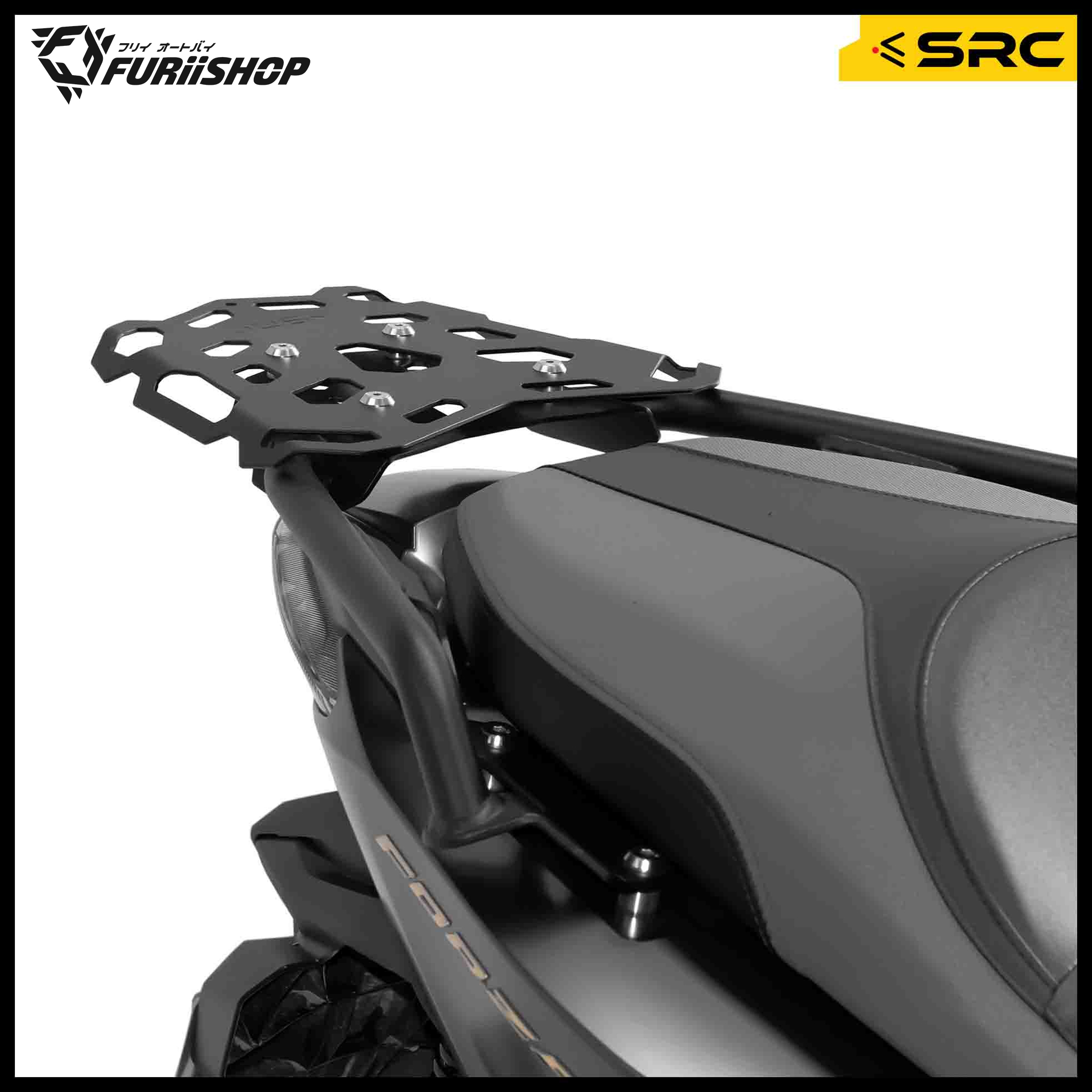 แร็คท้าย TOP RACK SRC FOR HONDA FORZA 300 /FORZA 350