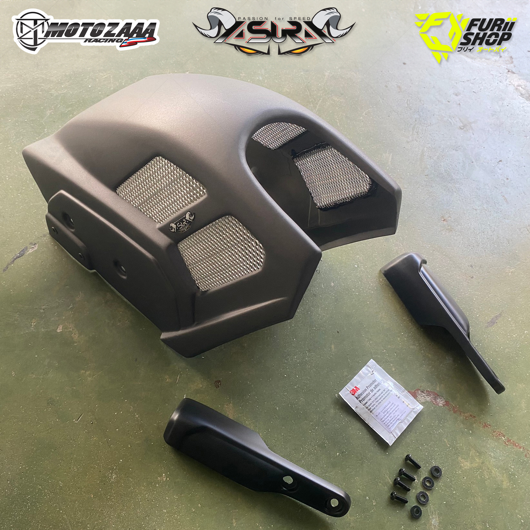ชุดบังโคลนหน้า AsurA MOTOZAAA : For Yamaha NMAX155 By Furii Shop