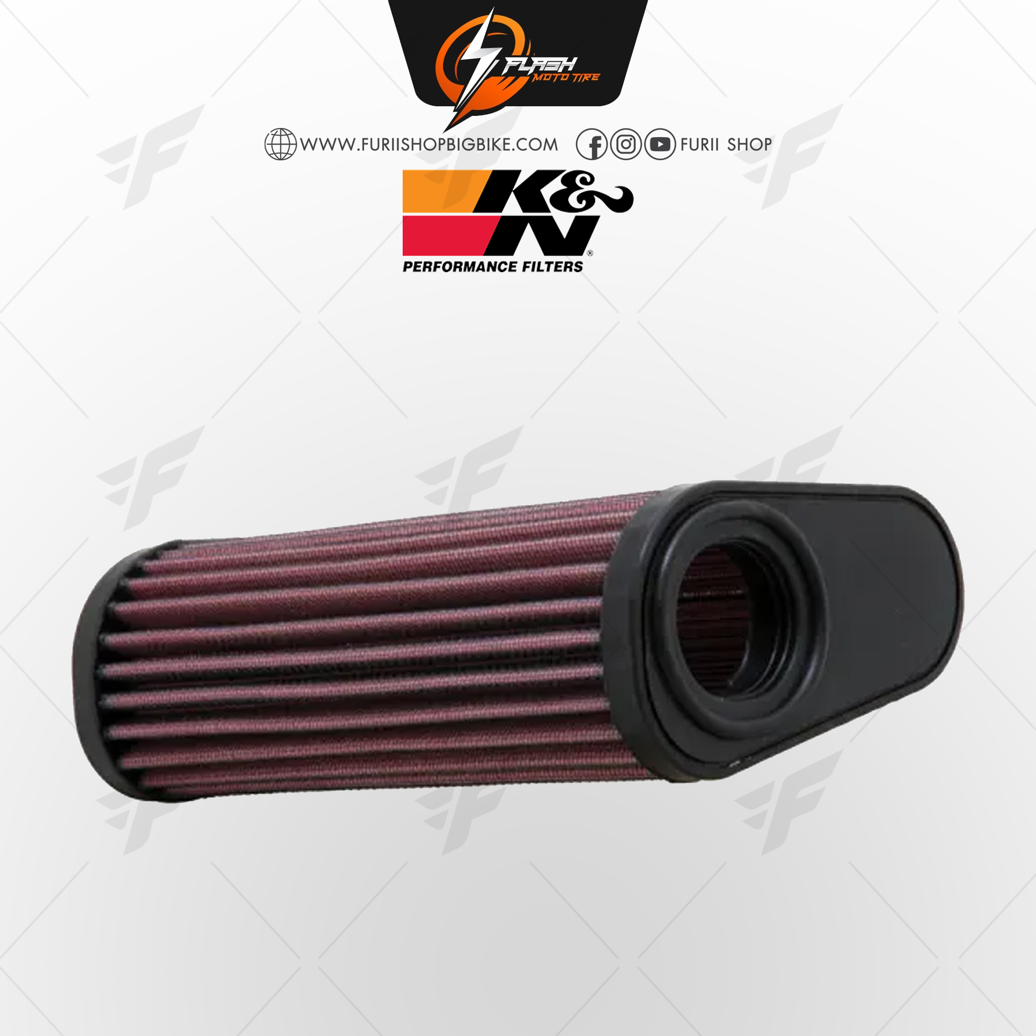 กรองอากาศ K&N สำหรับ HONDA