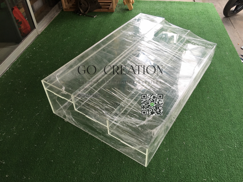 ผลงาน อะคริลิค