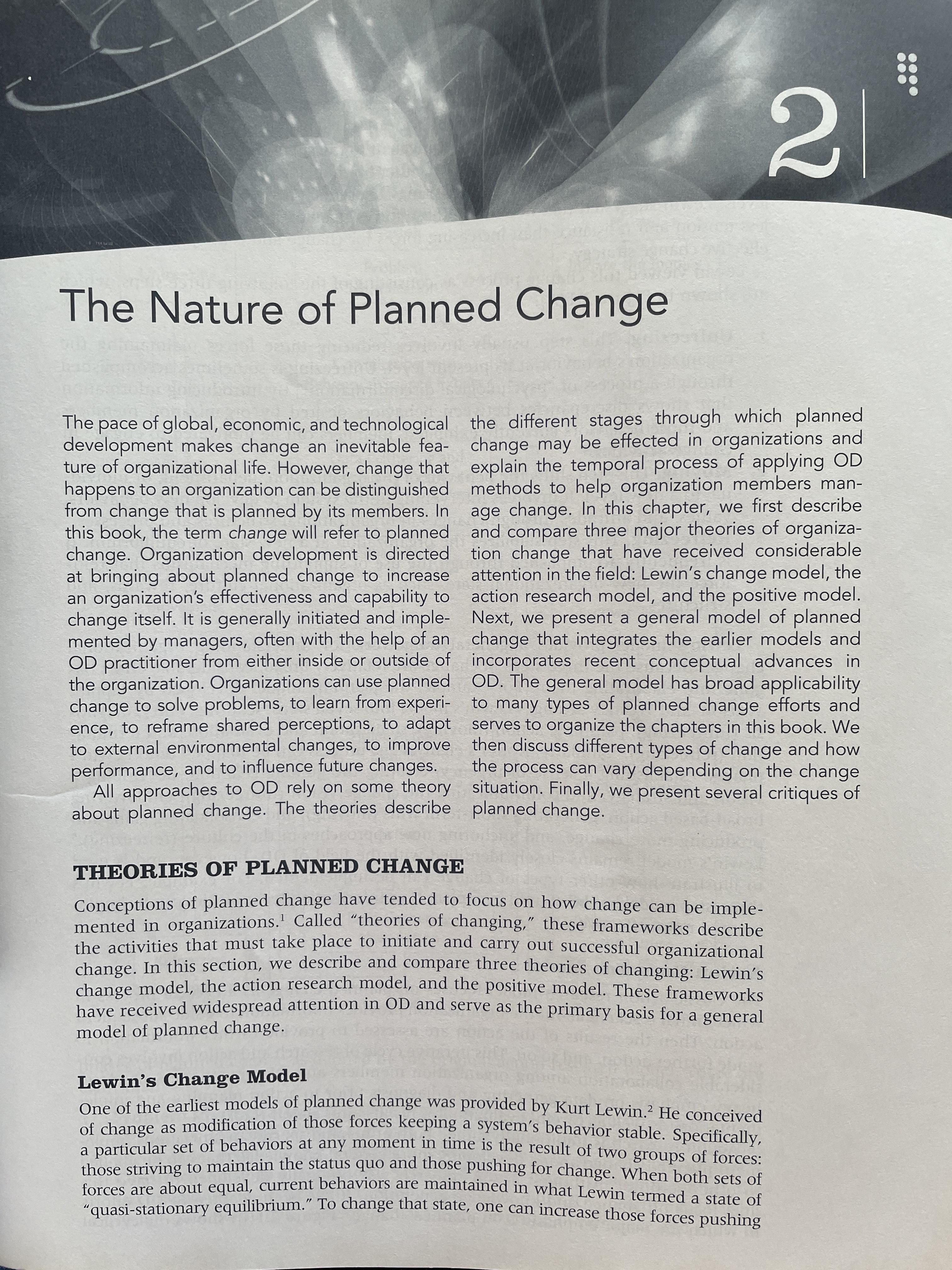 Organization Development & Change 5,500 กรัม