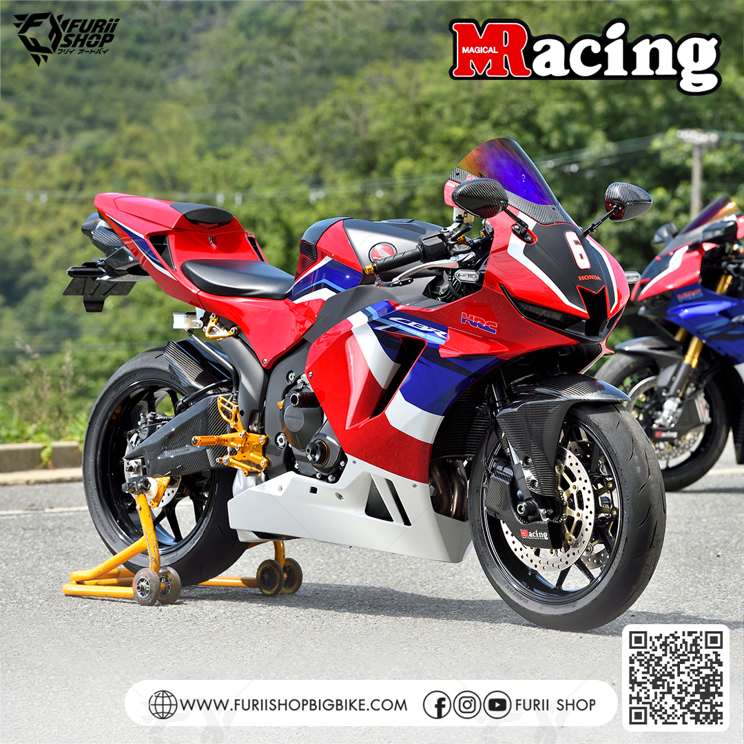 ชิลด์ Magical Racing Windshield : for Honda CBR600RR 2021-2022