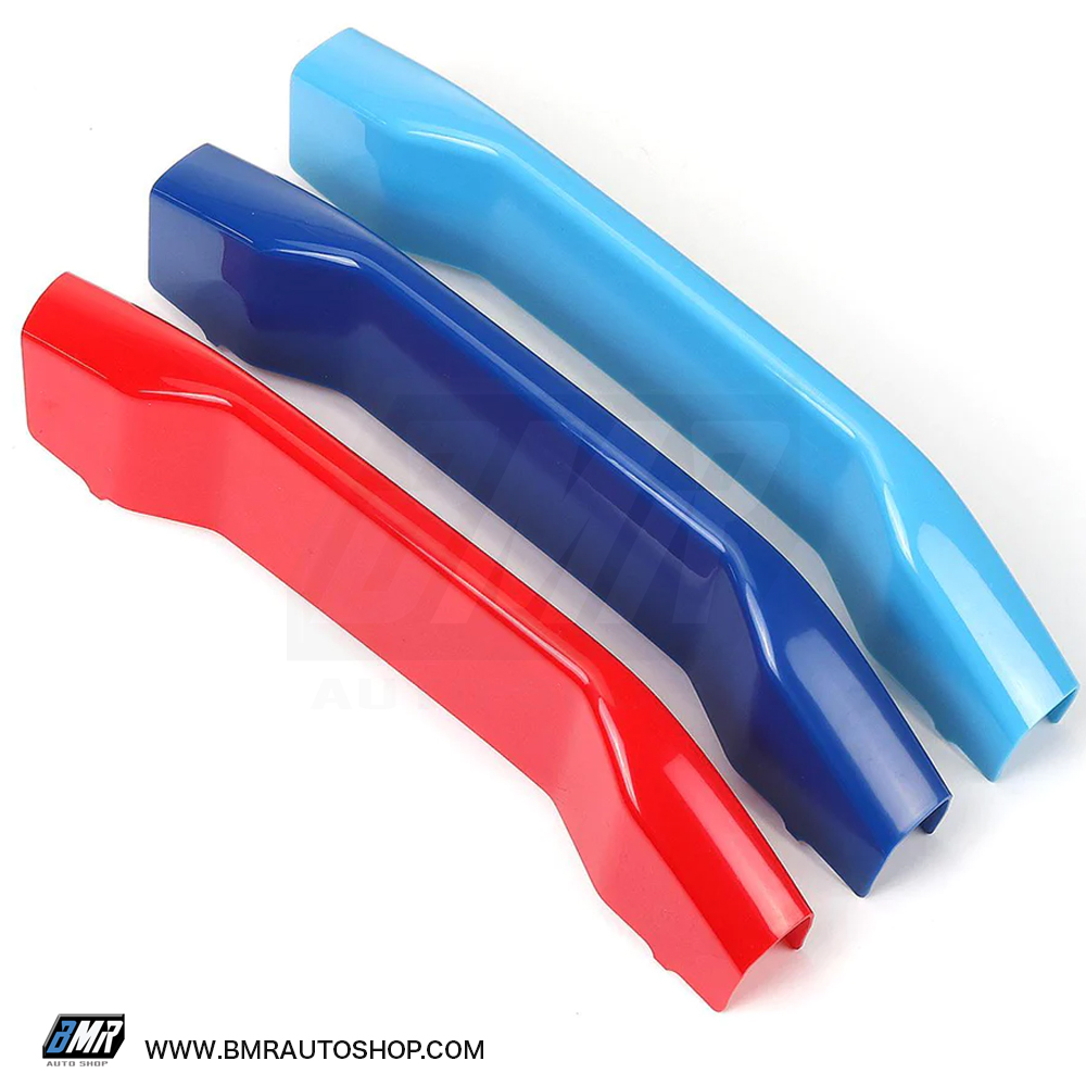 แถบสีพลาสติก M ติดกระจังหน้า BMW X6 2019-2023 ( G06 )