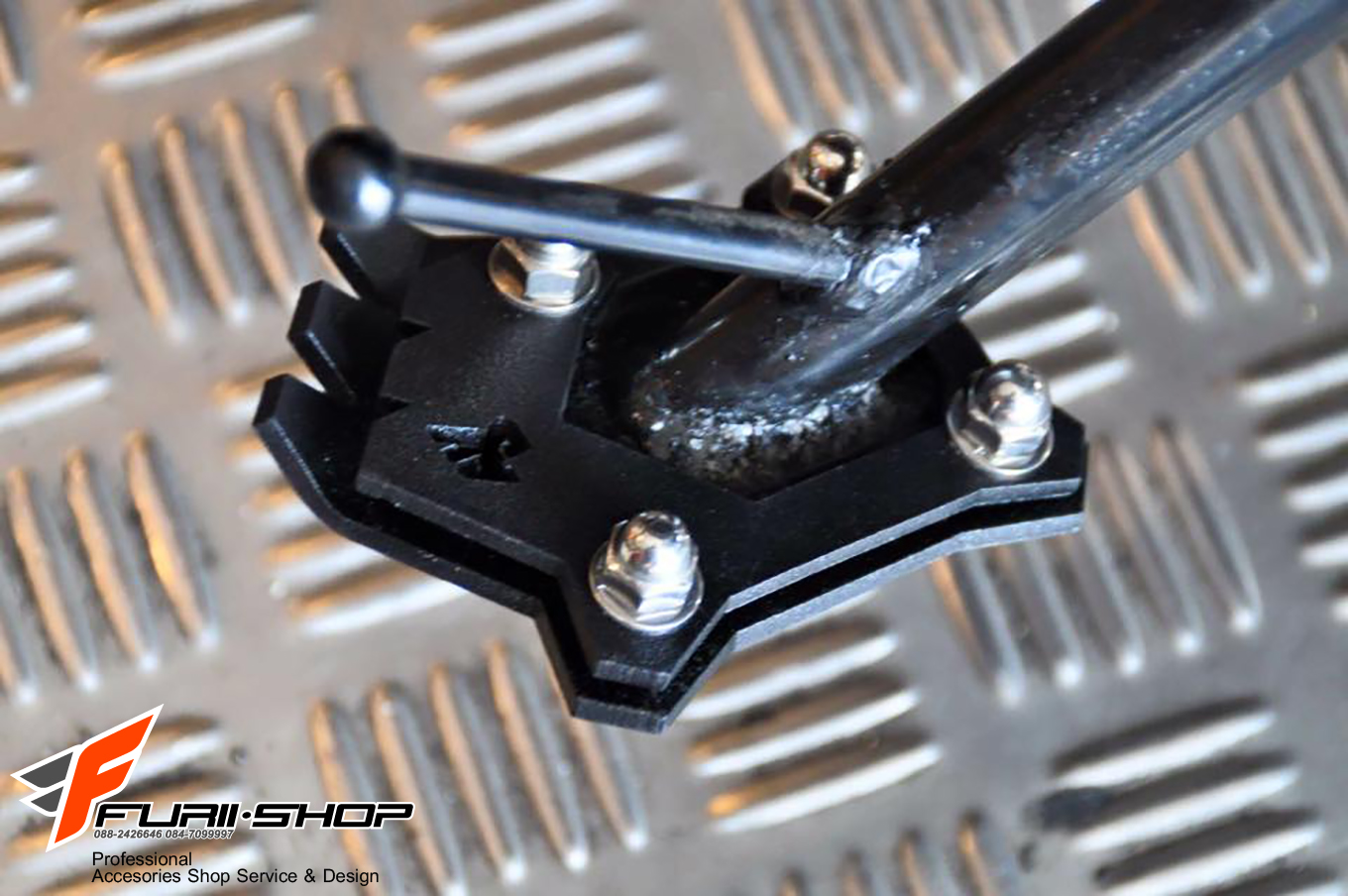 ตีนเป็ด ADV-TECH รองขาตั้งข้าง FOR CB500X CB750X