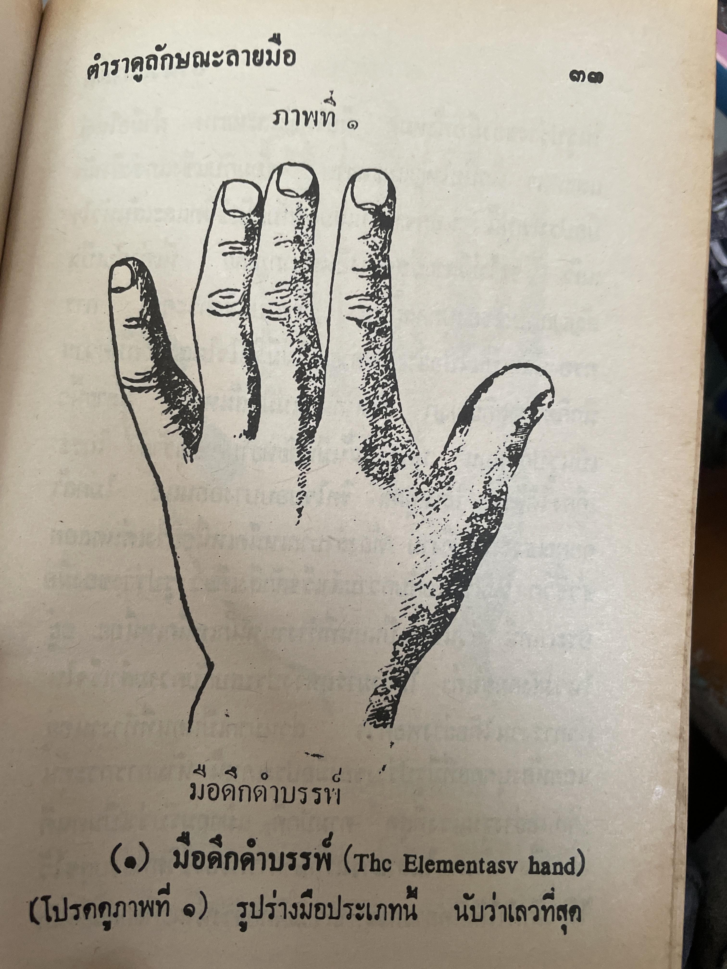 ตำราดูลักษณะลายมือ ผู้เชียน จำลอง พิศนาคะ 800 กรัม