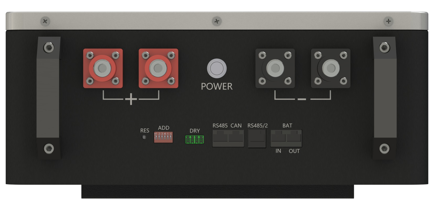 ATE ALLTOPELEC Battery LiFePO4 100Ah 51.2V แบตเตอรี่โซล่าเซลล์ ชนิดลิเธียมฟอสเฟต