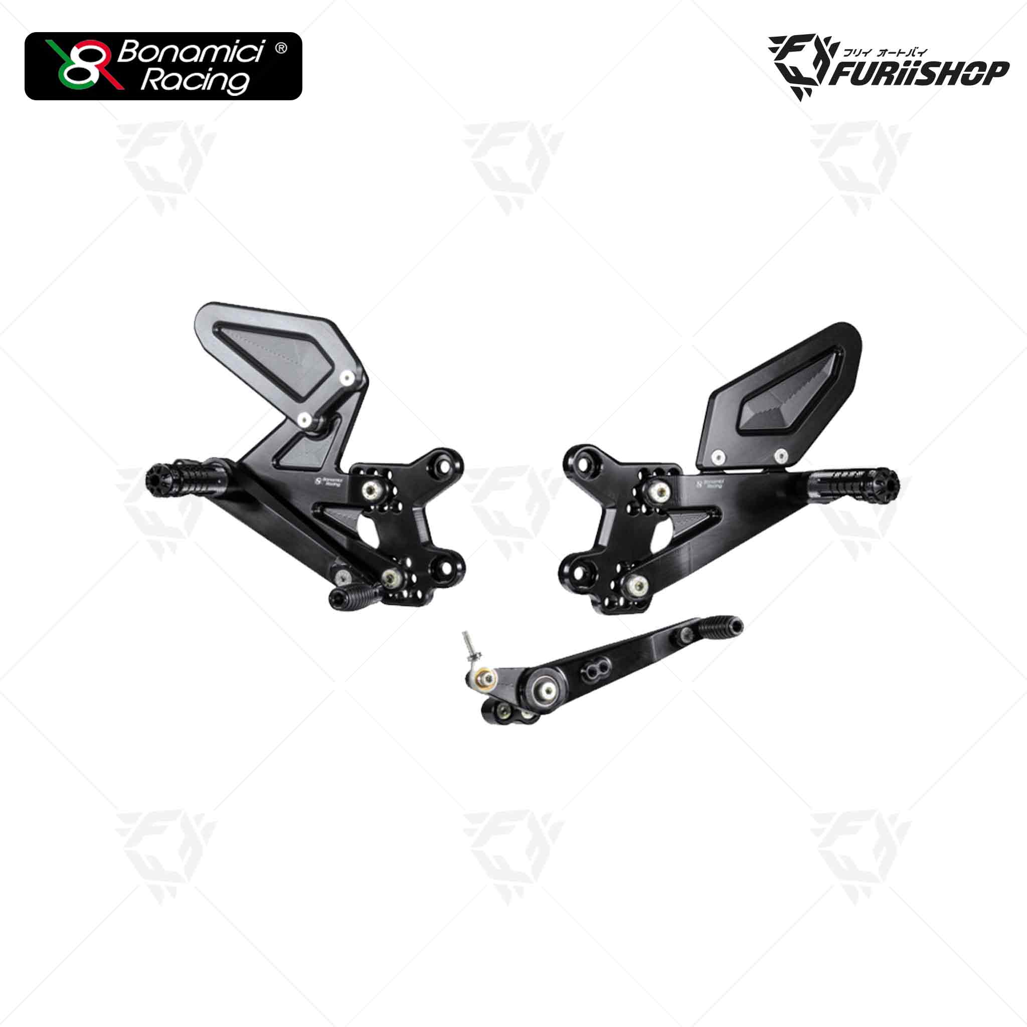 เกียร์โยง REARSETS Bonamici For Suzuki GSX-R 1000 2017+