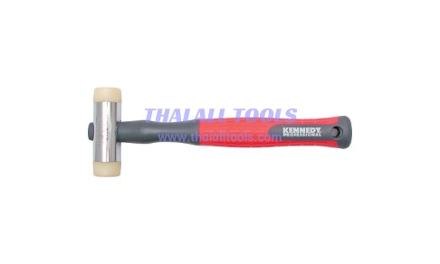ค้อนหัวไนล่อนเปลี่ยนหัวได้ ด้ามพลาสติก NYLON HAMMER PLASTIC HANDLE KENNEDY