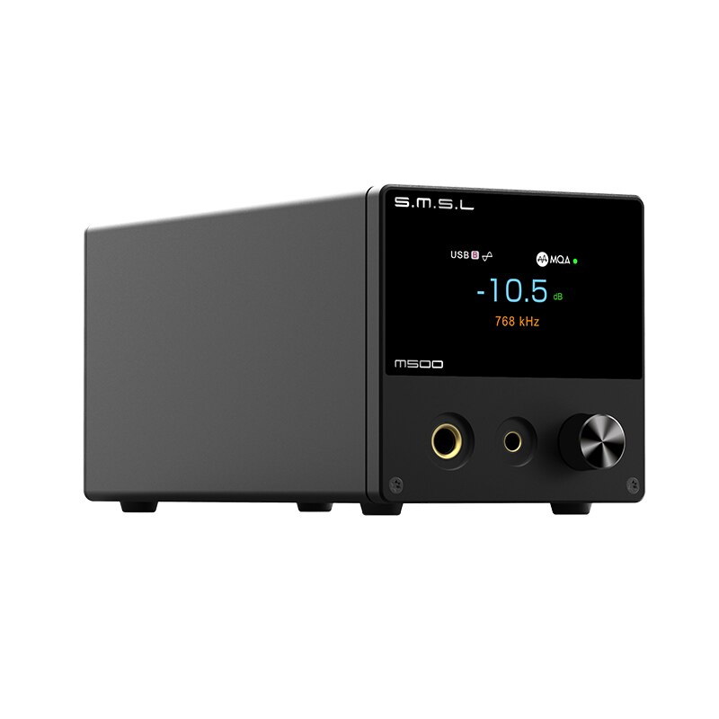 ขาย SMSL M500 MKIII Bluetooth DAC/AMP ตั้งโต๊ะ รองรับ MQA ประกันศูนย์ไทย