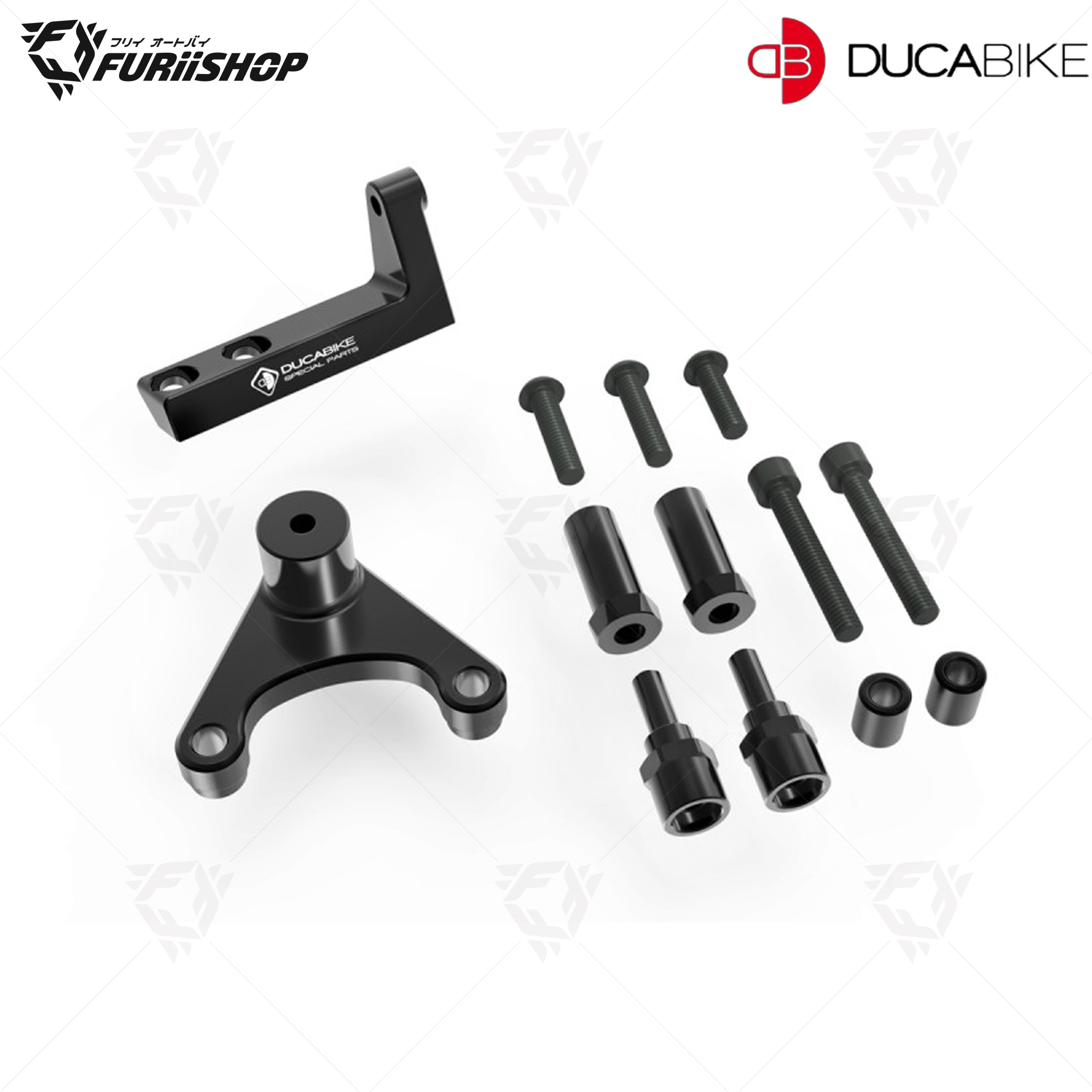 ขาจับกันสะบัด DUCABIKE For : DUCATI Hypermotard 950