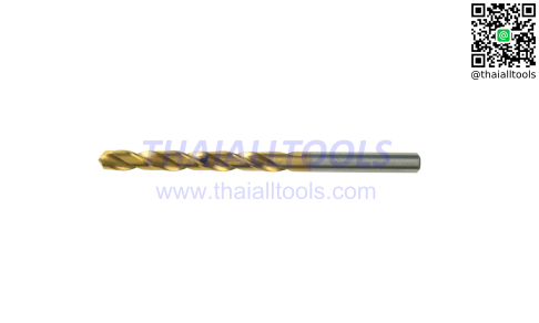 ดอกสว่าน (mm) TiN COATED JOBBERDRILL SWISS+TECH