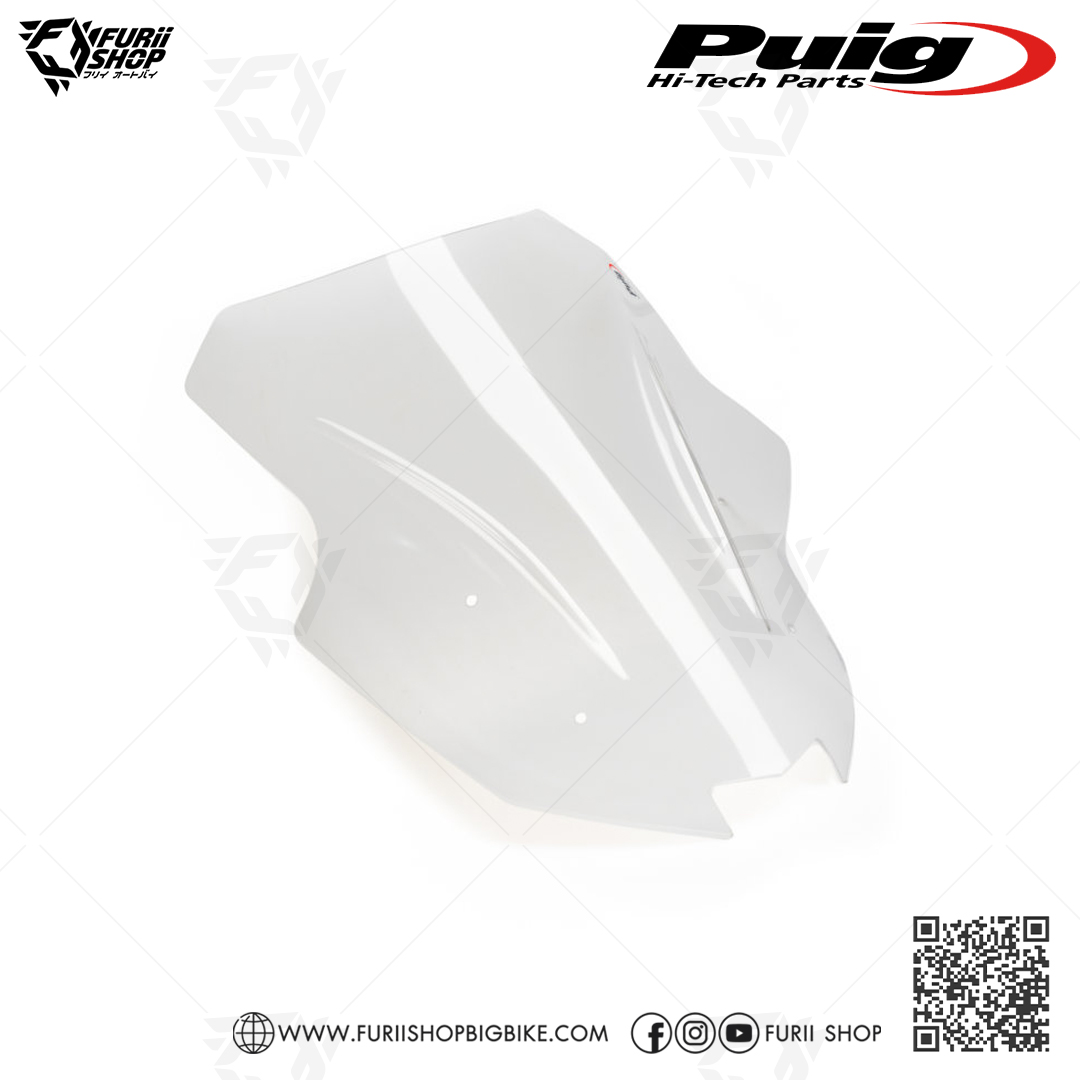 ชิลด์หน้า Puig Windshield : for Kawasaki Z1000 Sx 2011-2016