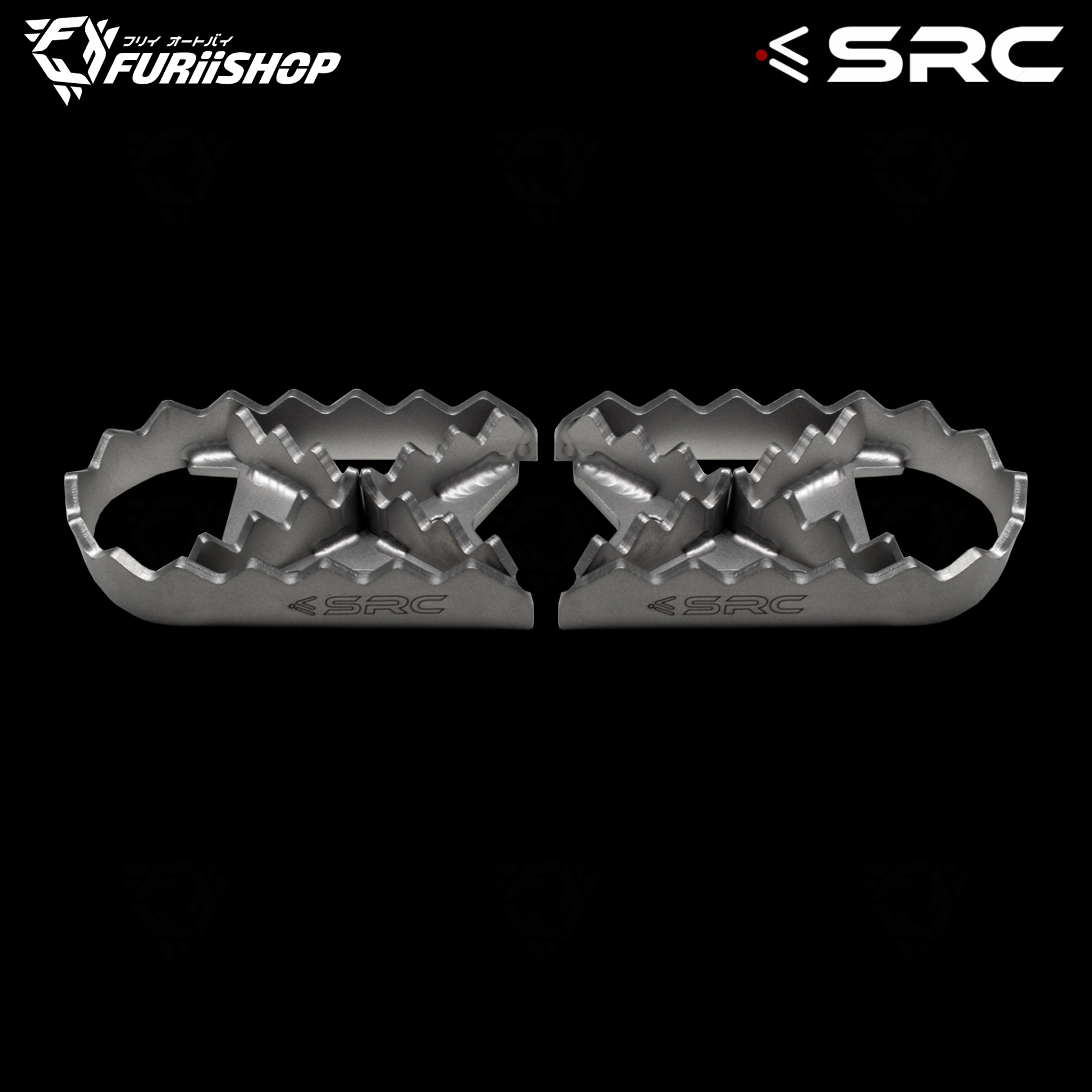 พักเท้า SRC WIDE FOOT PEG FOR KAWASAKI VERSYS650
