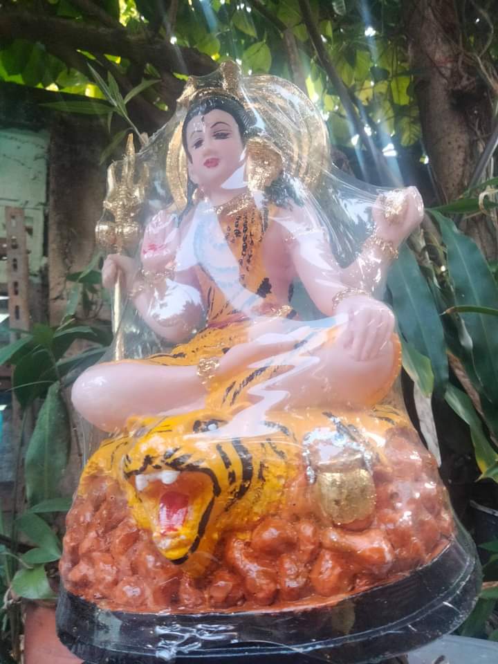 พระศิวะ หรือ พระอิศวร (Shiva) ขนาดหน้าตักกว้าง 5 นิ้ว สูง 12 นิ้ว