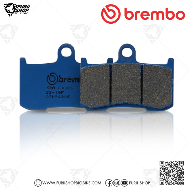 ผ้าเบรก Brembo (07KA2305) : for KAWASAKI : Z800 13-22 / Z900 17-21 / Z1000 10-16