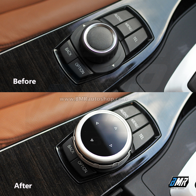 ปุ่มครอบ ปุ่มควบคุมกลาง I-Drive ขนาดใหญ่ รุ่น IN077