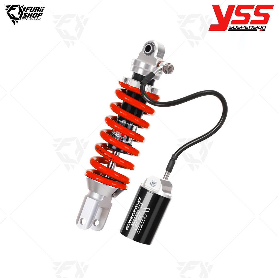 โช๊คหลังแต่ง YSS ECO LINE (MO302-265T-17-858) : for YAMAHA M-SLAZ 150 '15>
