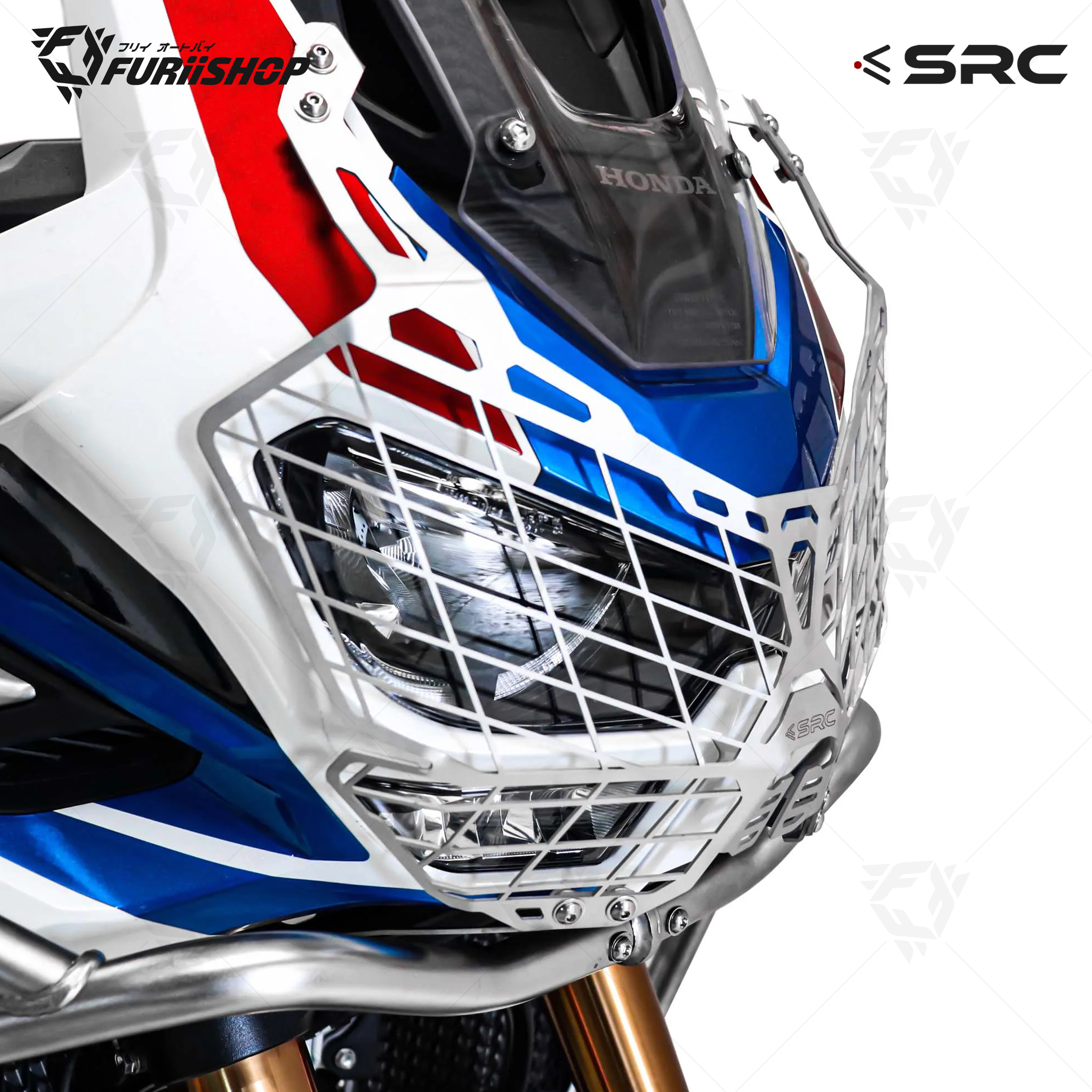 การ์ดไฟหน้า SRC HEAD LIGHT GUARD FOR HONDA CRF1100L AFRICA TWIN ADVENTURE SPORTS (DCT)
