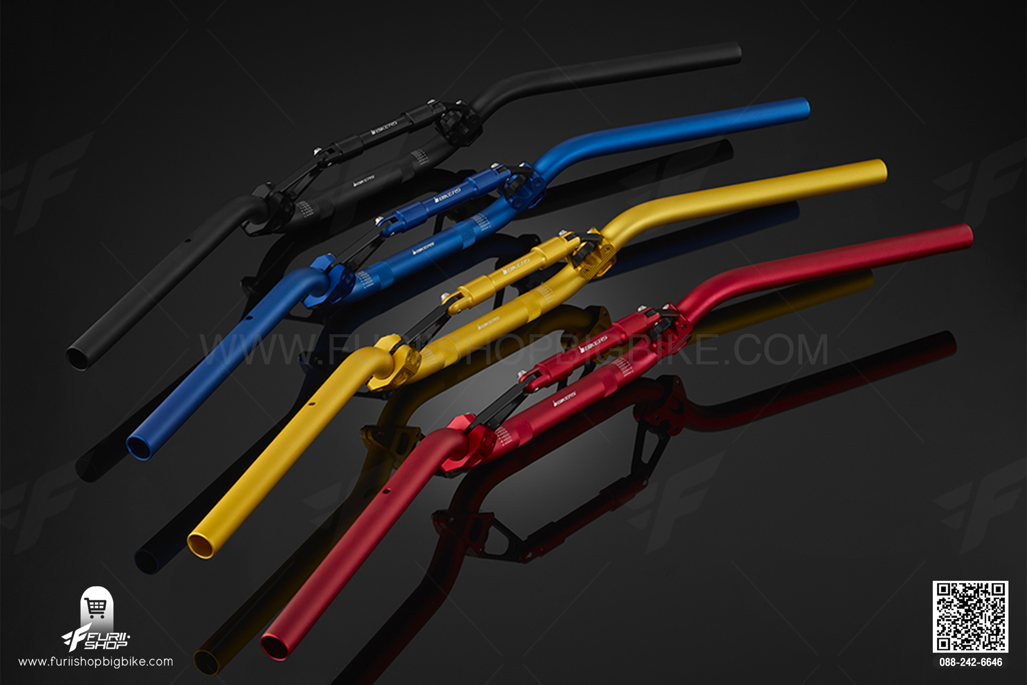 แฮนด์ Handle Bar with Cross Bar BMW G310R